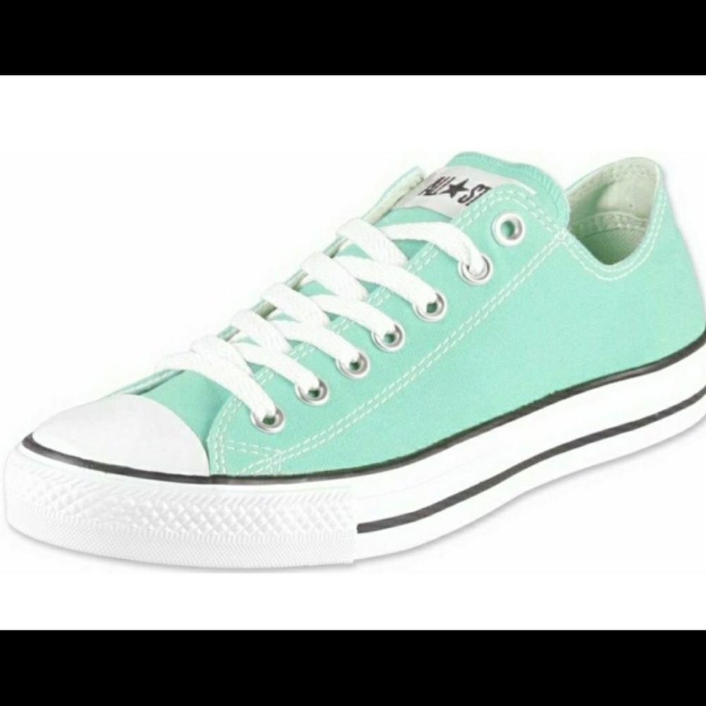Mint Converse All Star